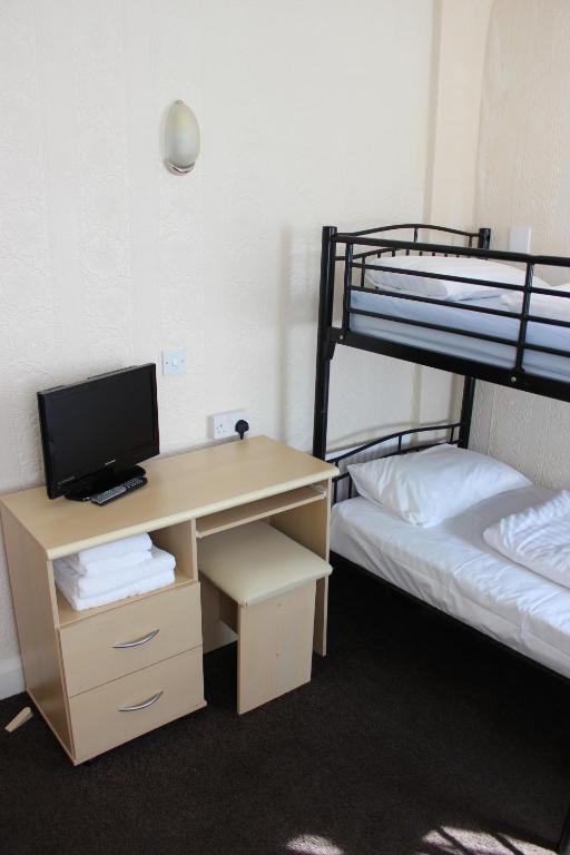 The Colwyn Hotel - Near Pleasure Beach Blackpool Pokoj fotografie