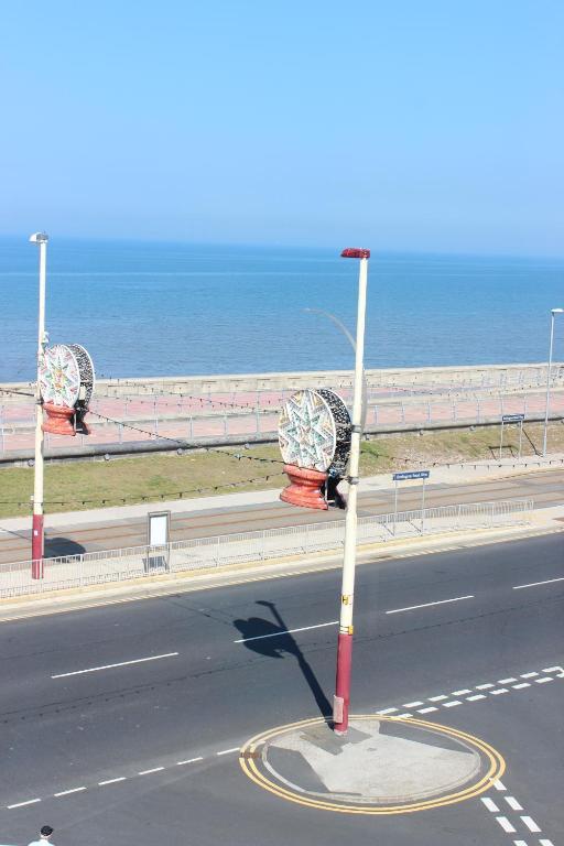 The Colwyn Hotel - Near Pleasure Beach Blackpool Pokoj fotografie