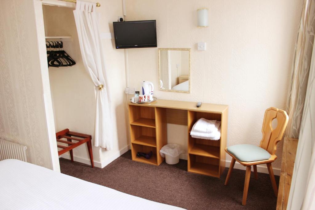 The Colwyn Hotel - Near Pleasure Beach Blackpool Exteriér fotografie