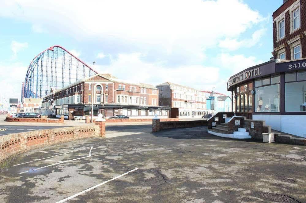 The Colwyn Hotel - Near Pleasure Beach Blackpool Exteriér fotografie