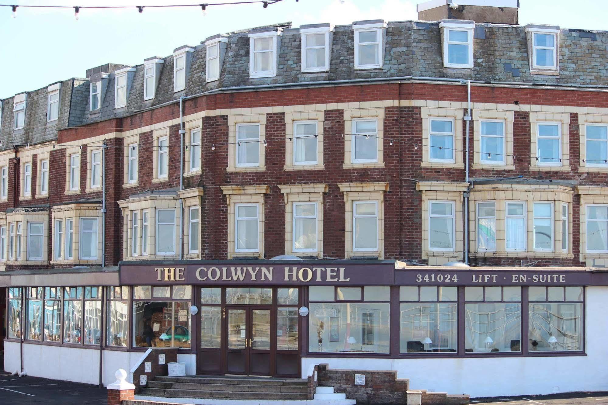 The Colwyn Hotel - Near Pleasure Beach Blackpool Exteriér fotografie