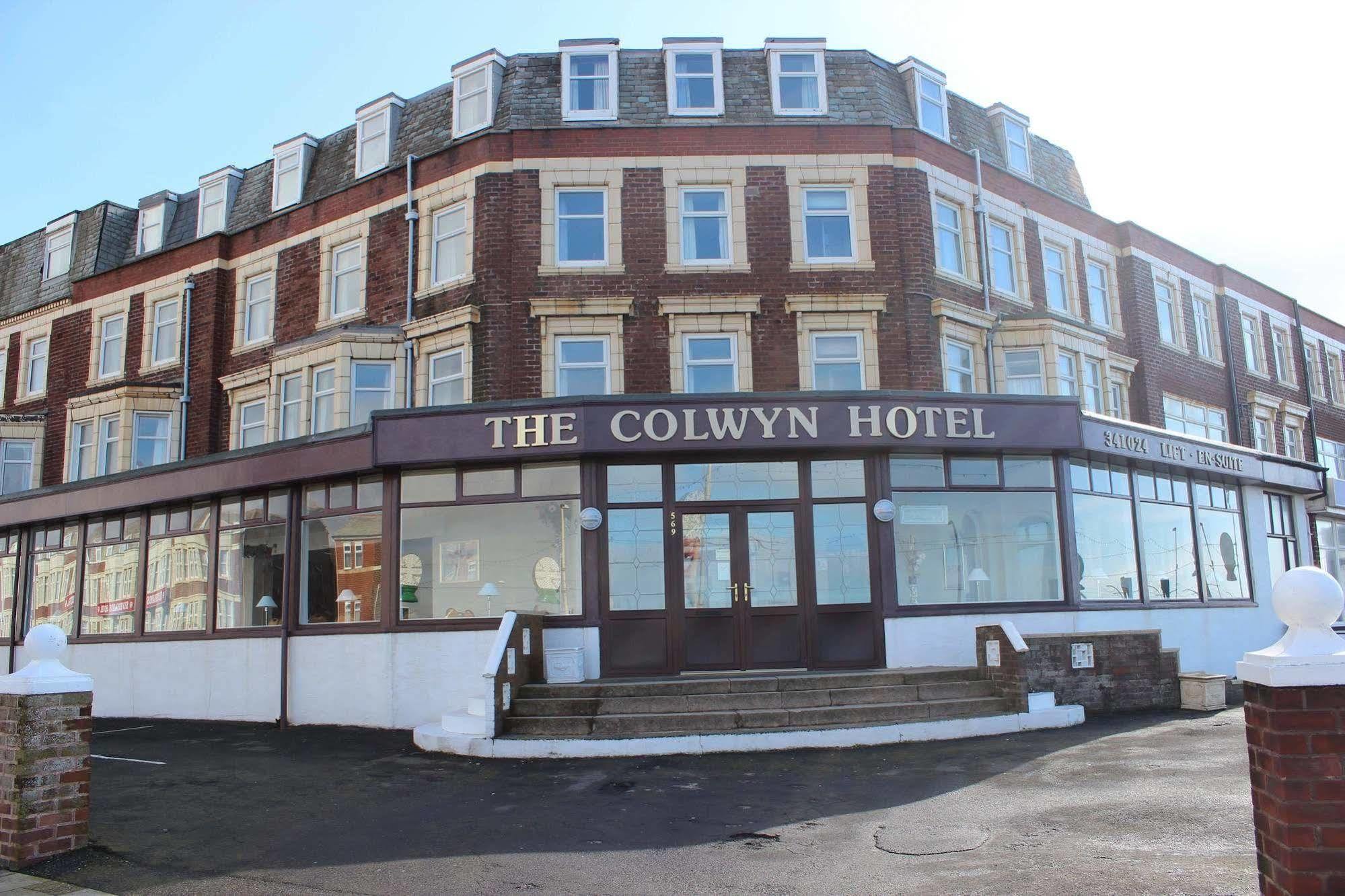 The Colwyn Hotel - Near Pleasure Beach Blackpool Exteriér fotografie