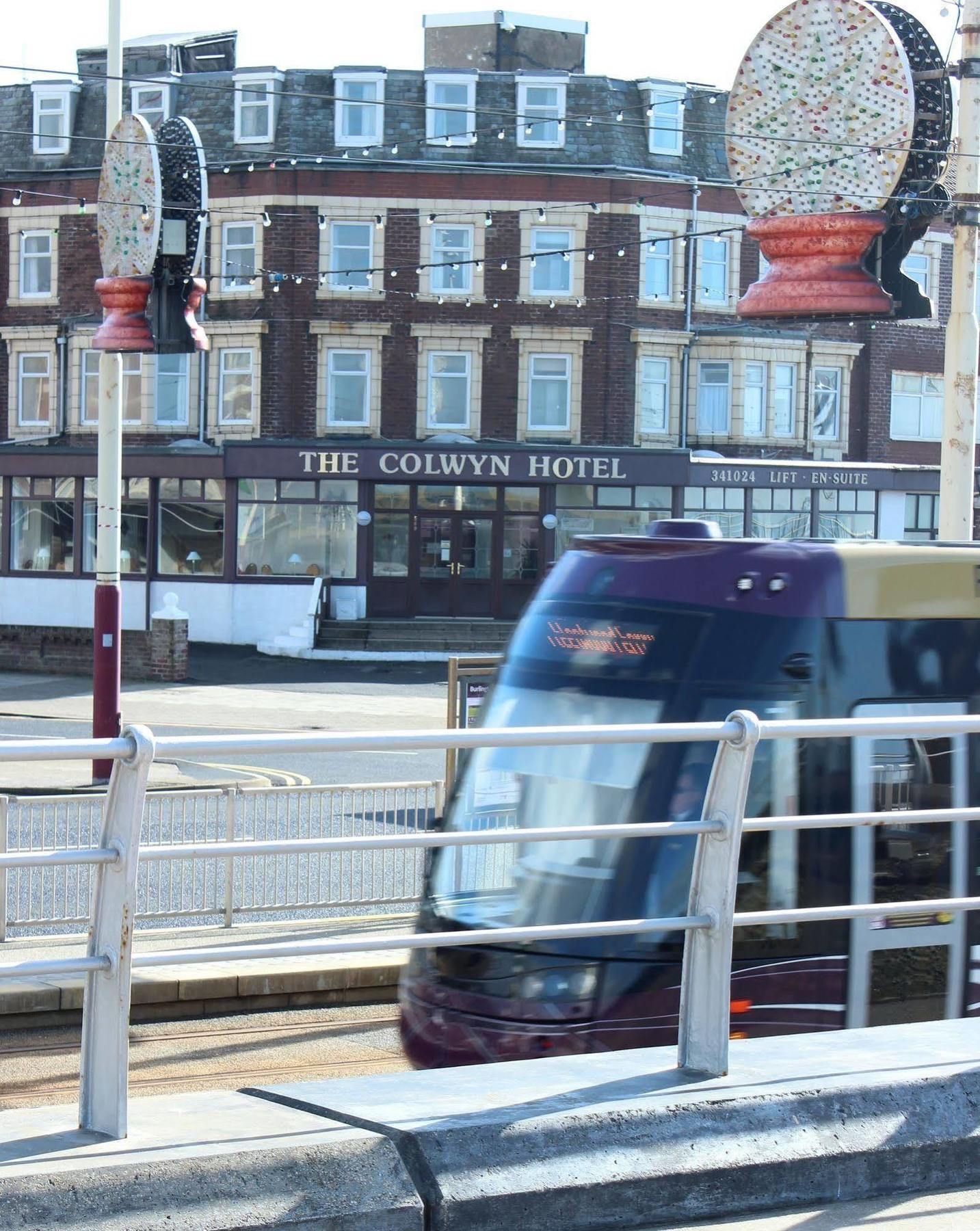 The Colwyn Hotel - Near Pleasure Beach Blackpool Exteriér fotografie