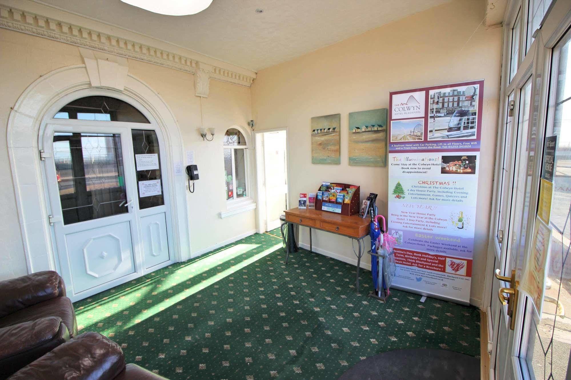The Colwyn Hotel - Near Pleasure Beach Blackpool Exteriér fotografie