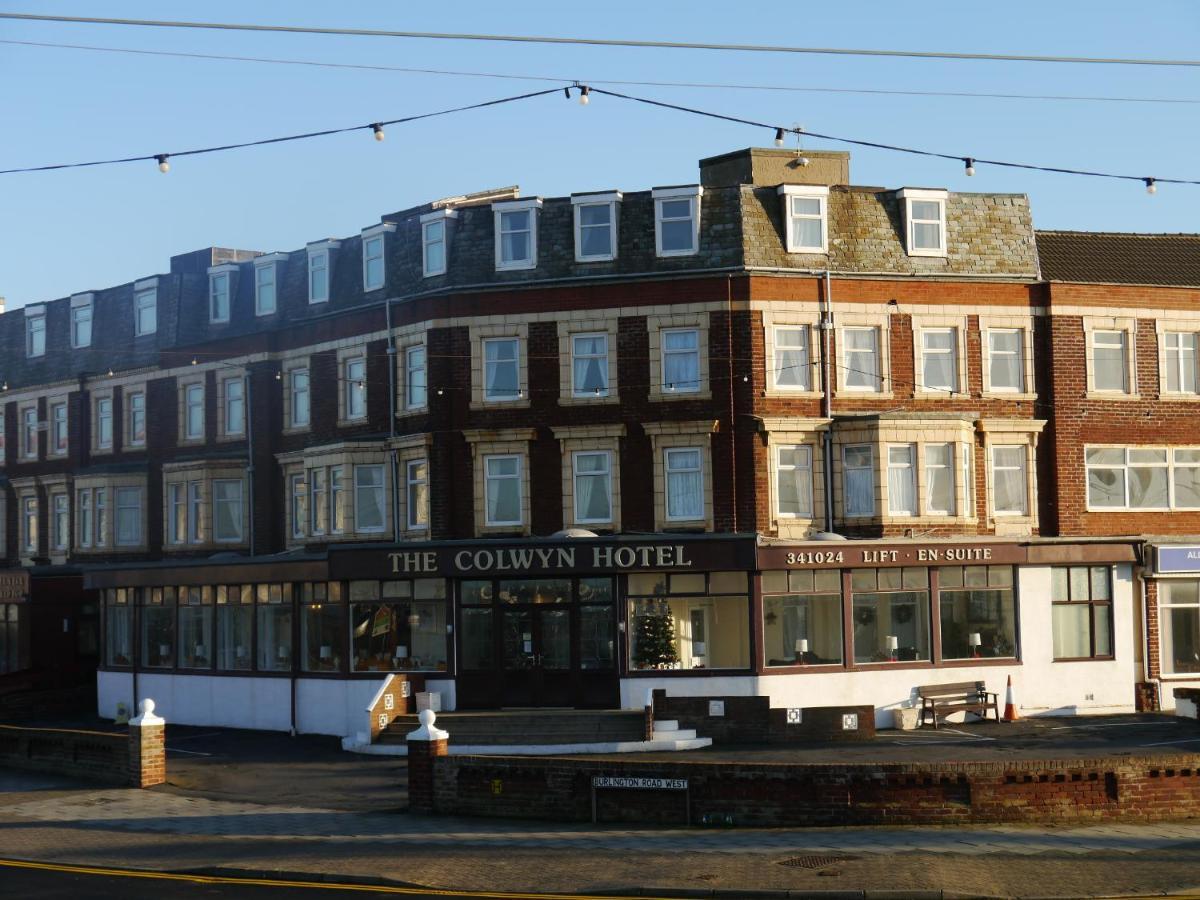 The Colwyn Hotel - Near Pleasure Beach Blackpool Exteriér fotografie